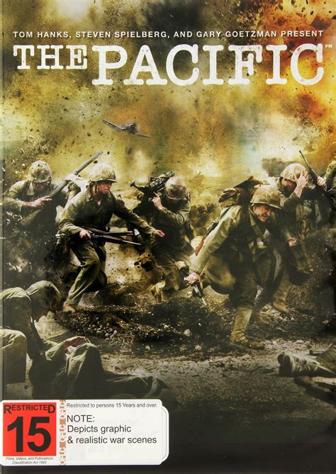 the pacific dvd series